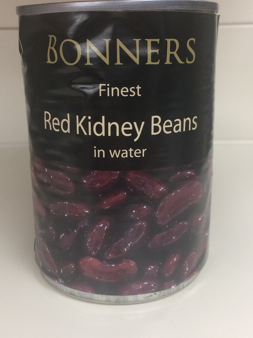 Bonners Red Kidney Beans in Water