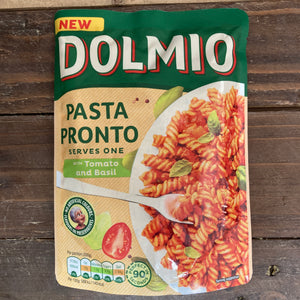 2x Dolmio Pasta Pronto Tomato & Basil (2x200g)