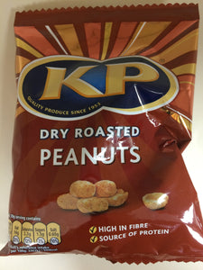 KP Dry Roasted Peanuts 170g