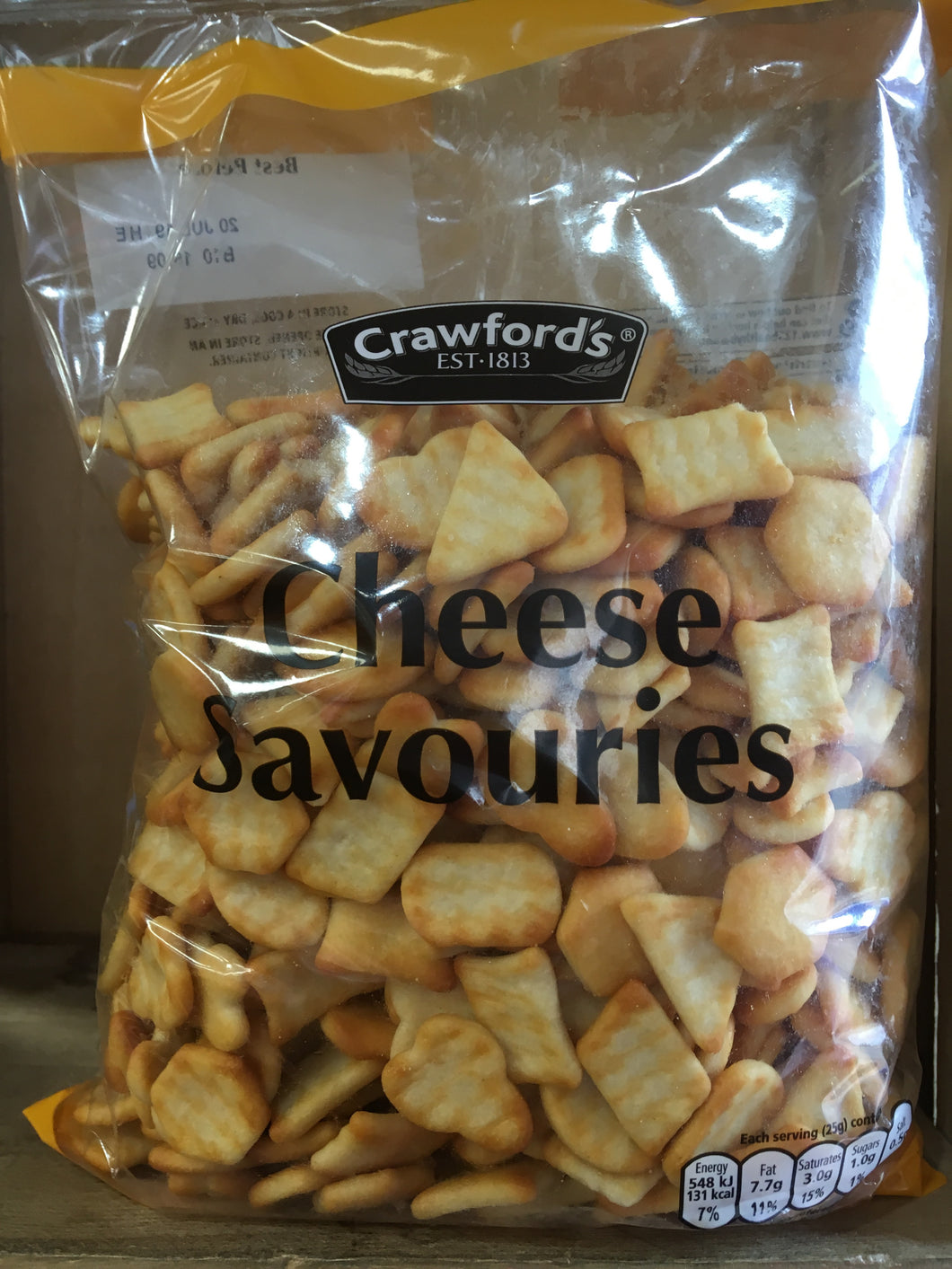 Crawford's Cheese Savouries 325g