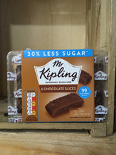 Mr Kipling 6 Chocolate Slices 30% Less Sugar