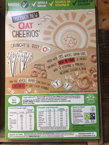 Nestle Oat Cheerios 375g