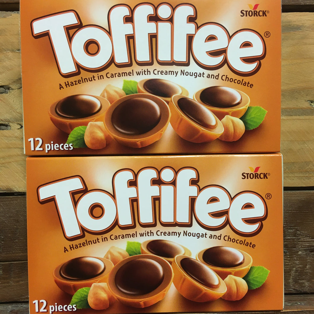 24x Toffifee (2 Packs of 12 Sweets)