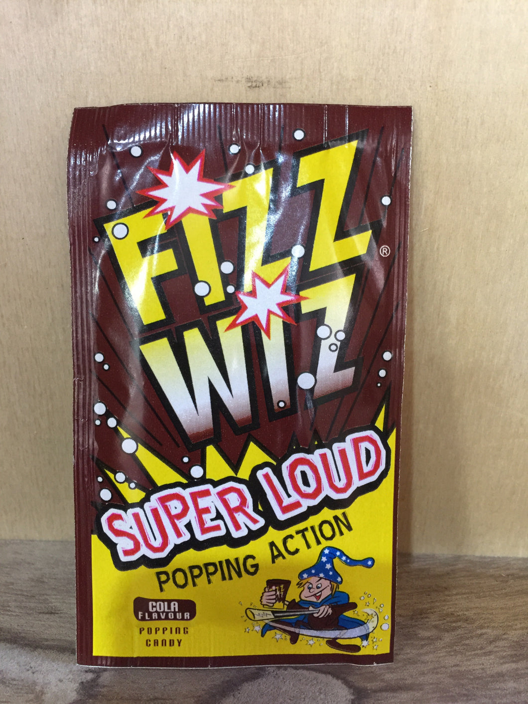 Fizz Wiz Popping Candy Cola Flavour