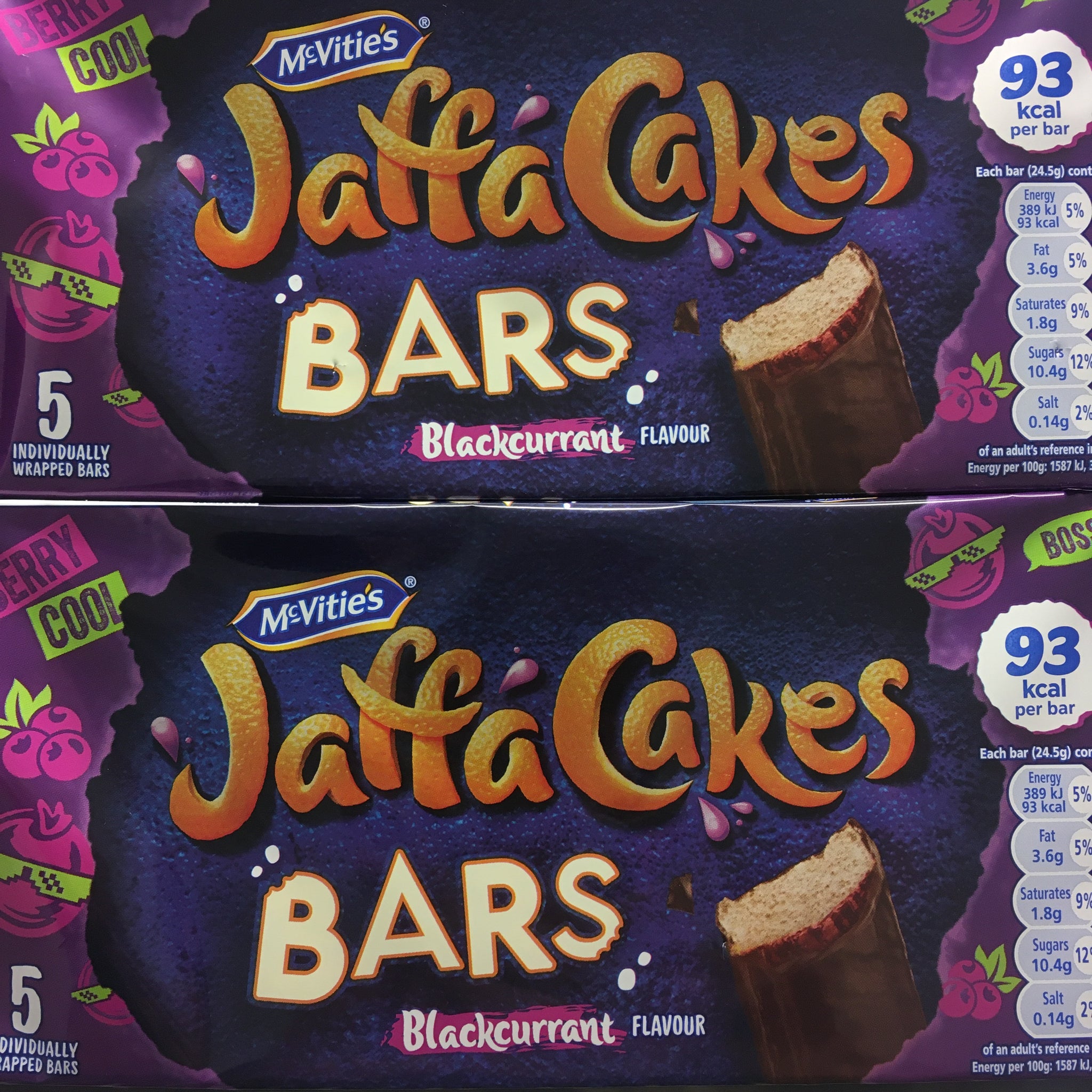 McVitie's 5 Jaffa Cakes Cake Bars, 5 Pack, 122.5g : Amazon.co.uk: Grocery
