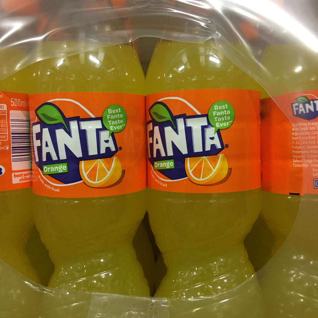 Fanta Orange