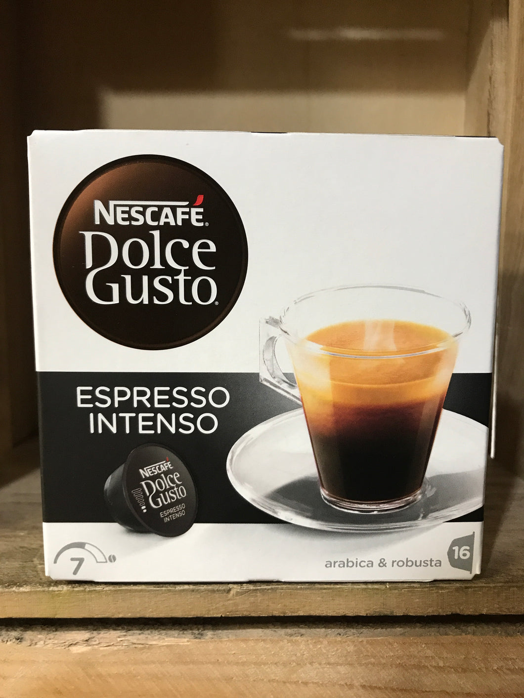 Nescafe Dolce Gusto Espresso Intenso 16 Pods 128g