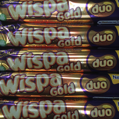 12x Cadbury Wispa Gold Duo Chocolate Bar (12x72g)