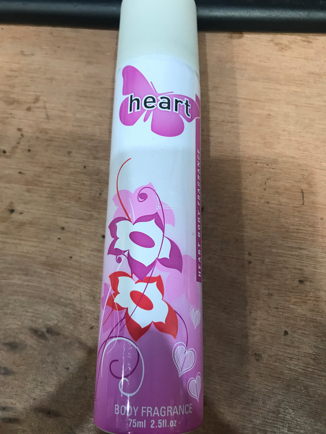 Heart Body Fragrance 75ml