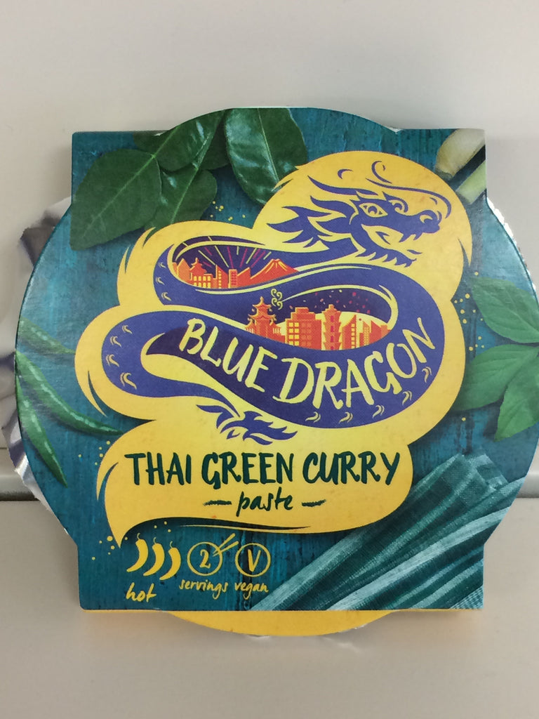 Blue Dragon Thai Green Curry Paste 50g & Low Price Foods Ltd
