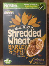 Nestle Shredded Wheat MultiGrain Barley & Spelt Cereal 475g