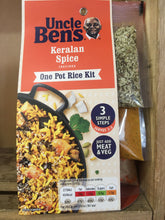 Uncle Ben's Keralan Spice One Pot Rice Kit 163g