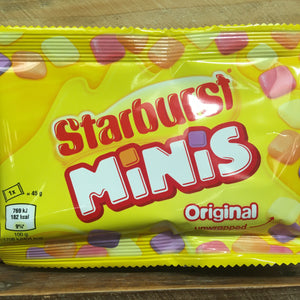 12x Starburst Minis Original Fruit Chews Bags (12x45g)