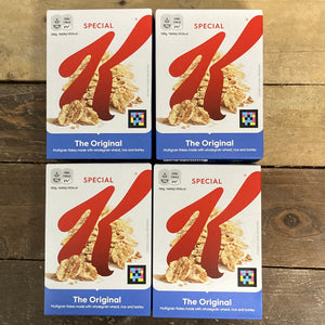 8x Kelloggs Special K Original Breakfast Cereal Boxes (8x30g