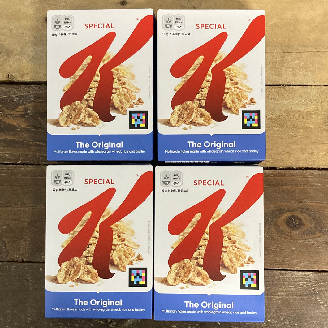 Kelloggs Special K Original Breakfast Cereal