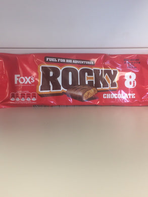 Fox's Rocky Chocolate Biscuits 8 Pack 168g