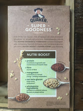 Quaker Oats Super Goodness Porridge Apple, Cinnamon & Raisin 305g