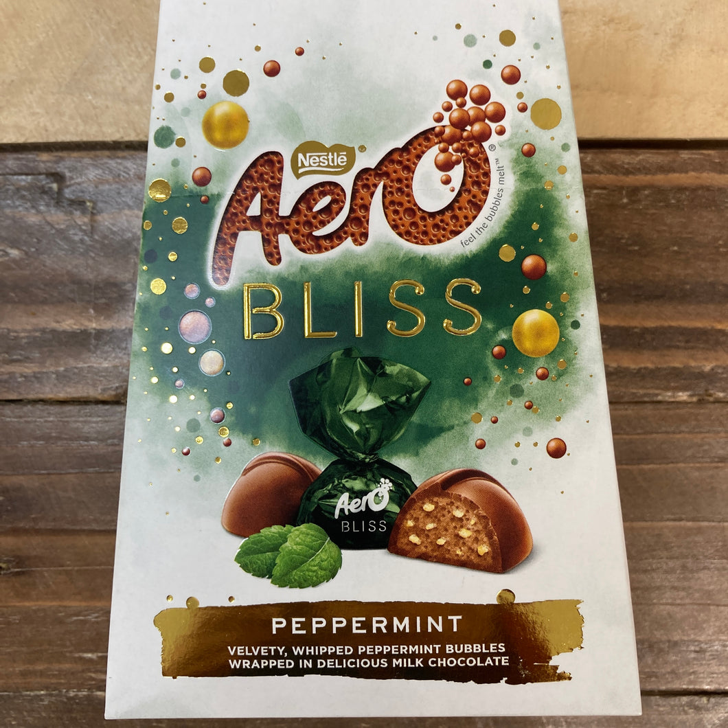 Nestle Aero Bliss Mint Chocolate Sharing Box 176g