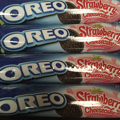 4x Oreo Strawberry Cheesecake Biscuits (4x154g)