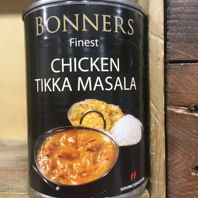 Bonners Finest Chicken Tikka Masala 392g