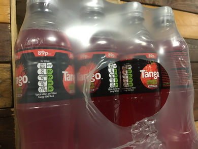 12x Tango Strawberry & Watermelon Bottles (12x375ml)