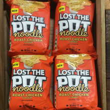 4x Pot Noodle Lost The Pot Roast Chicken (4x92g)