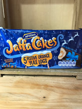 30x McVitie's Jaffa Cakes Festive Orange Yule Logs (6x5 Logs)