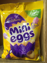 3x Cadbury Mini Eggs Family Share Bags (3x296g)