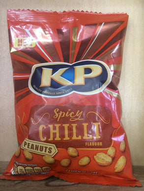 KP Spicy Chilli Peanuts 225g