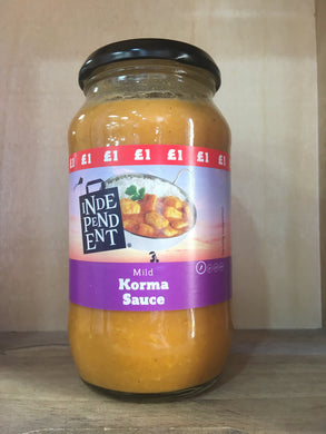 Independent Korma Sauce 440g