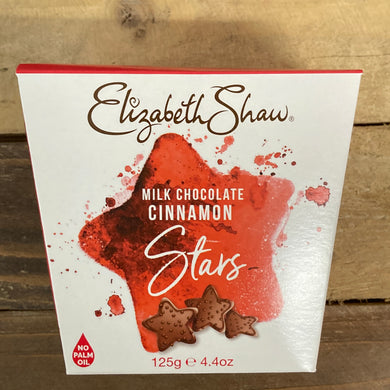 90x Elizabeth Shaw Milk Chocolate Cinnamon Stars (2 Boxes of 45 Stars)