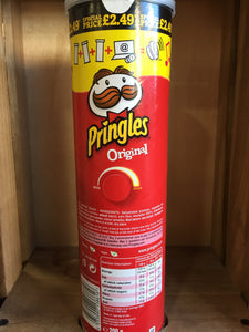 Pringles Tub Original 200g