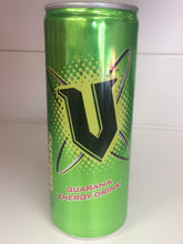 V Guarana Energy Drink Case of 24x 250ml