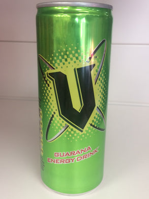 V Guarana Energy Drink Case of 24x 250ml