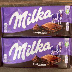 Milka Chocolate Mousse Chocolate Bar
