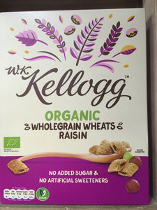 Kellogg's Wheats Raisin 450g