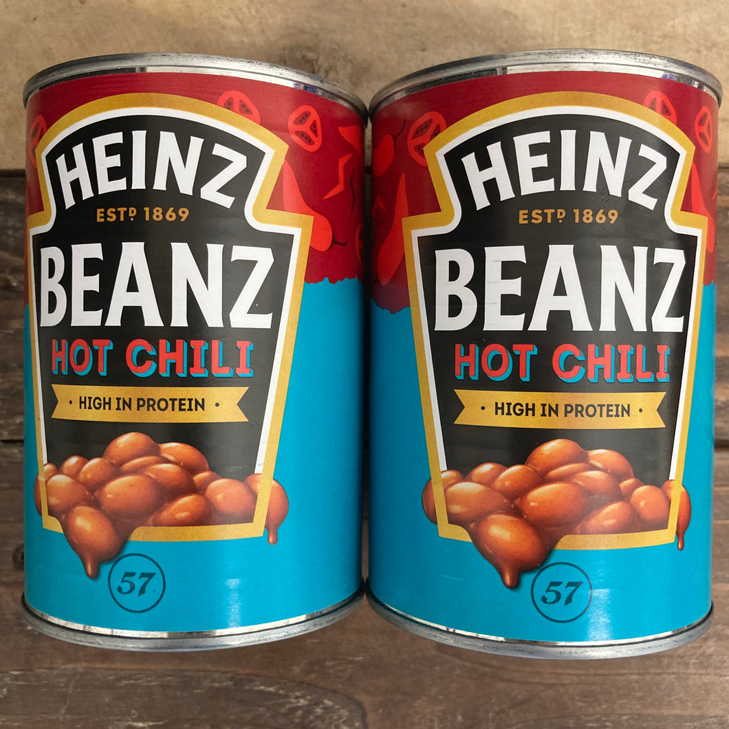 Heinz Beanz Hot Chili