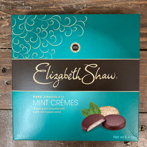 2x Elizabeth Shaw Dark Chocolate Mint Cremes (2x182g)