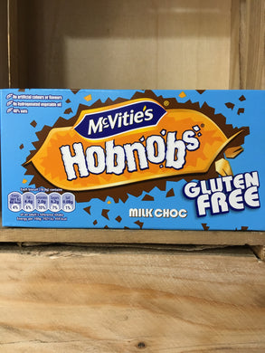 Mcvities Gluten Free Chocolate Hobnobs 150g