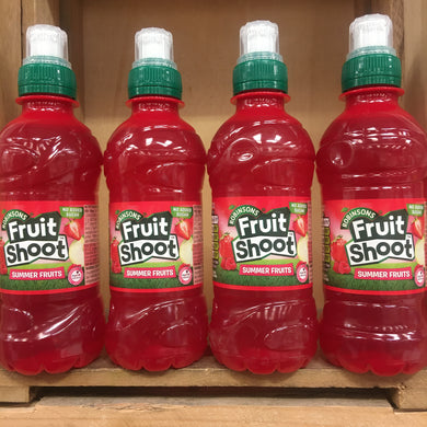 4x Fruit Shoot Summer Fruits Kids 89p Juice Drinks (4x275ml)