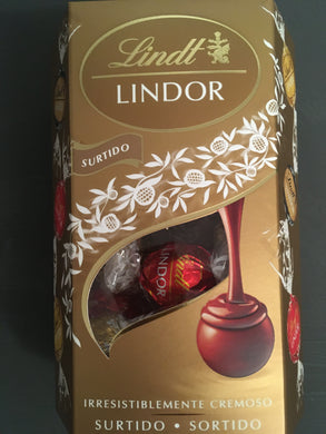 Lindt Lindor Assorted Chocolate Truffles 200g
