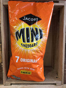 Jacobs Mini Cheddars Cheese 7Pack 175g