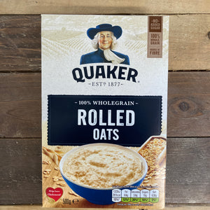 2x Quaker Rolled Oats Porridge (2x500g)