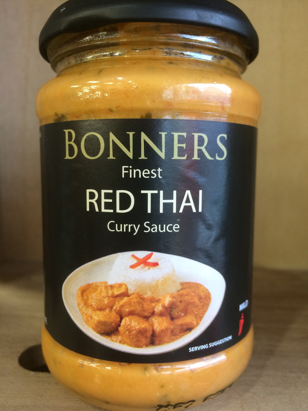 Bonners Finest Red Thai Sauce 270g