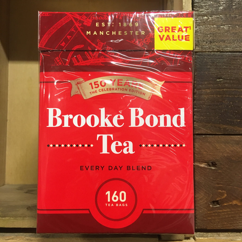 Brooke Bond Tea Every Day Blend 160 bags & Low Price Foods Ltd