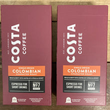 Costa Nespresso Columbian Roast Espresso Pods