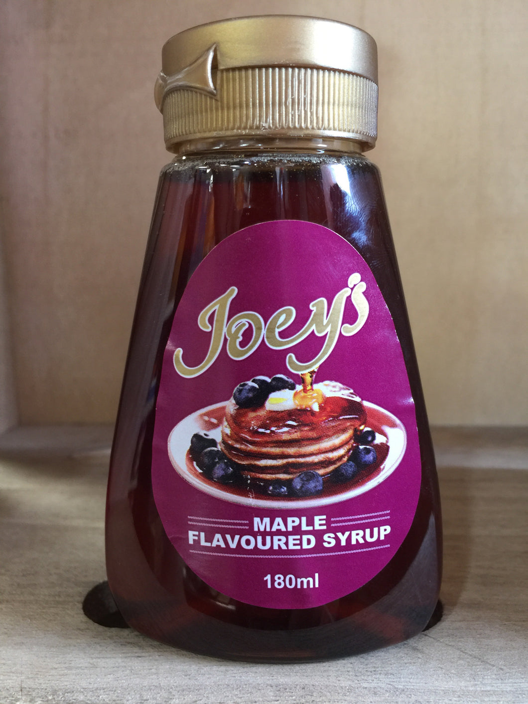 Joey's Maple Flavoured Syrup 180ml