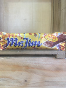 Mr Jim Peanut Chocolate Bar 40g