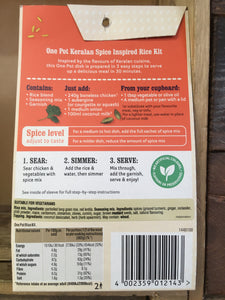 5x Uncle Ben's Keralan Spice One Pot Rice Kit (5x163g)