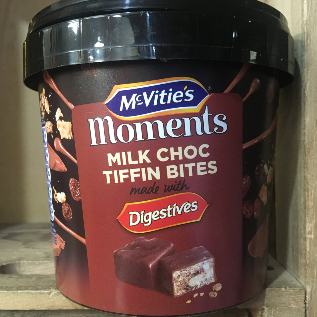 McVitie's Moments Digestives Milk Choc Tiffin Bites 320g